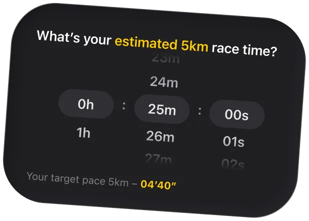 Run Plan — Set up your plan