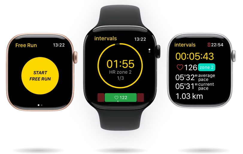 Run Plan — Train from your wrist